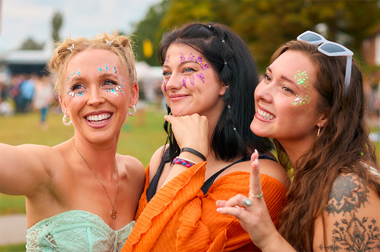 Event Make-up - Kunstvoll geschminkt für deine besonderen Momente